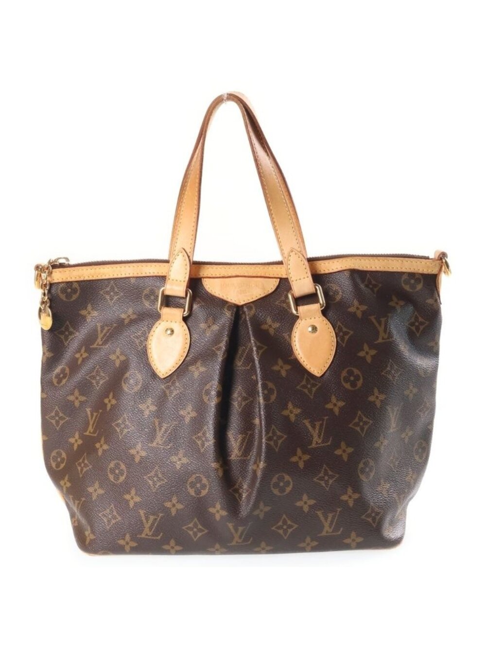 Louis Vuitton Monogram Palermo PM Shoulder Bag